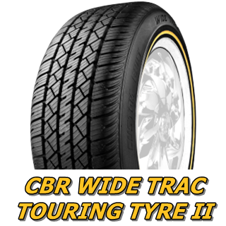 CUSTOM BUILT RADIAL WIDE TRAC TOURING TYRE Хʡ